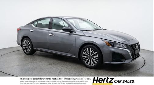 Gun Metallic 2025 Nissan Altima SV FWD