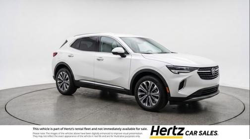 Summit White 2024 Buick Envision Preferred AWD