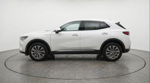 Summit White 2024 Buick Envision Preferred AWD