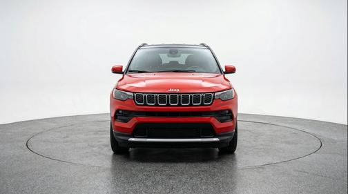 Red Hot Pearlcoat 2025 Jeep Compass Limited