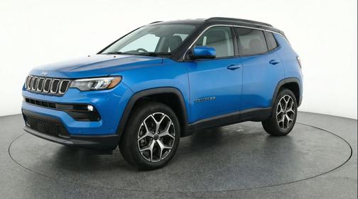 Hydro Blue Pearlcoat 2025 Jeep Compass Limited