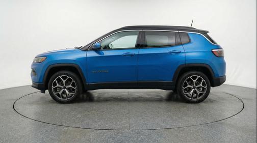 Hydro Blue Pearlcoat 2025 Jeep Compass Limited