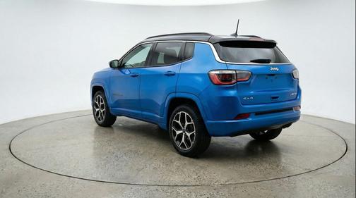 Hydro Blue Pearlcoat 2025 Jeep Compass Limited