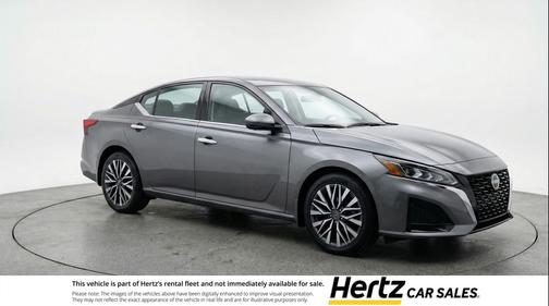 Gun Metallic 2025 Nissan Altima SV FWD