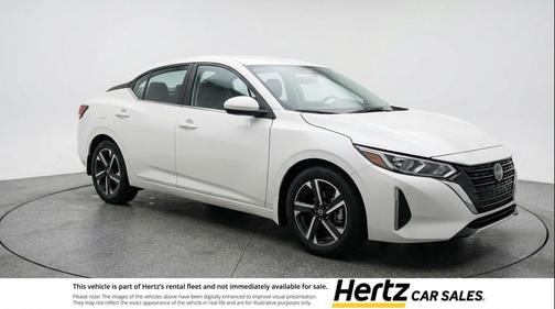 Fresh Powder 2025 Nissan Sentra SV