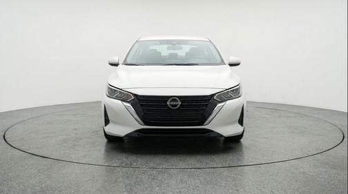 Fresh Powder 2025 Nissan Sentra SV