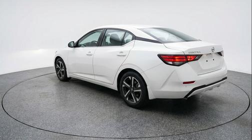 Fresh Powder 2025 Nissan Sentra SV
