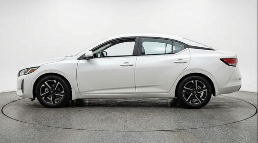 Fresh Powder 2025 Nissan Sentra SV