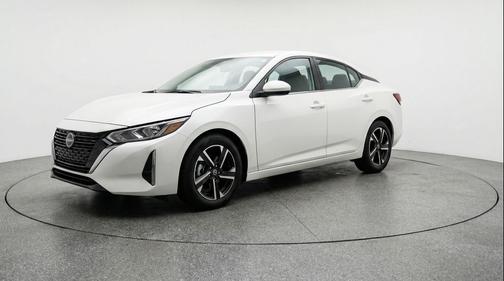 Fresh Powder 2025 Nissan Sentra SV