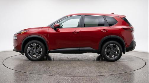 Scarlet Ember Tintcoat 2025 Nissan Rogue SV