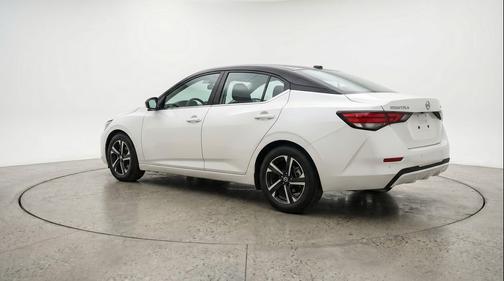 Fresh Powder 2025 Nissan Sentra SV