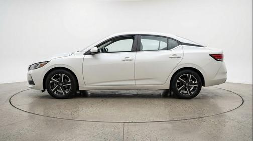 Fresh Powder 2025 Nissan Sentra SV