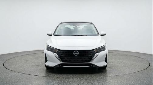 Fresh Powder 2025 Nissan Sentra SV