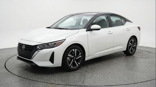 Fresh Powder 2025 Nissan Sentra SV