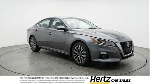 Gun Metallic 2025 Nissan Altima SV FWD