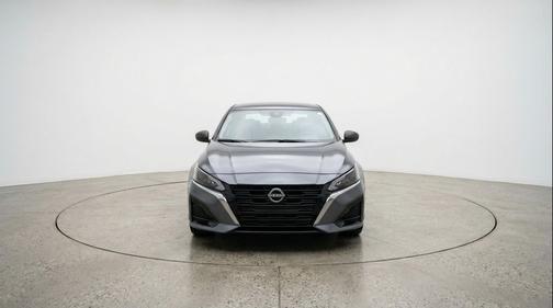 Gun Metallic 2025 Nissan Altima SV FWD