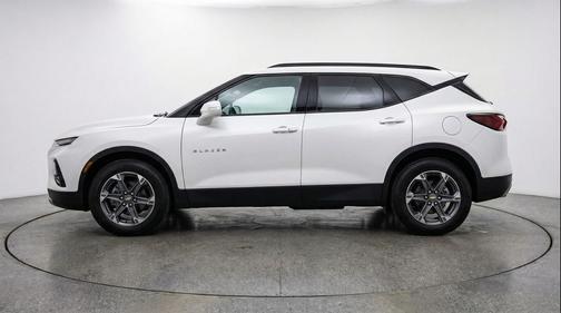 Summit White 2025 Chevrolet Blazer 2LT