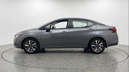Gun Metallic 2025 Nissan Versa 1.6 SV