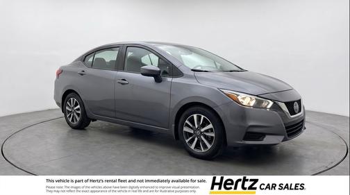 Gun Metallic 2025 Nissan Versa 1.6 SV