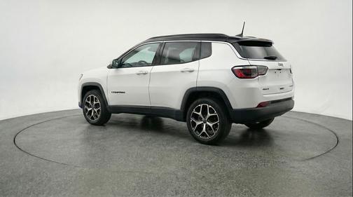 Bright White Clearcoat 2025 Jeep Compass Limited