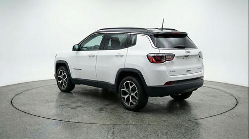Bright White Clearcoat 2025 Jeep Compass Limited