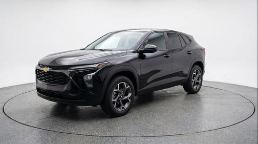 Mosaic Black Metallic 2025 Chevrolet Trax LT