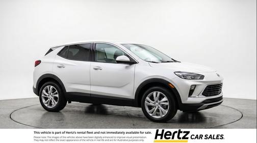 Summit White 2026 Buick Encore GX Preferred