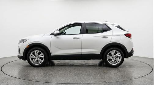Summit White 2026 Buick Encore GX Preferred