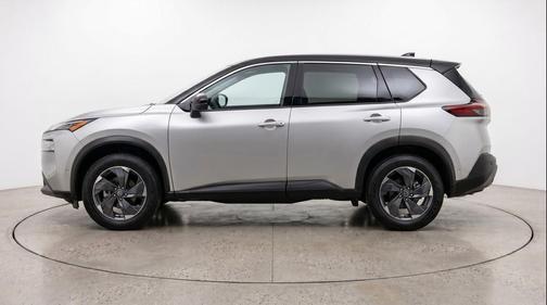 Brilliant Silver Metallic 2025 Nissan Rogue SV