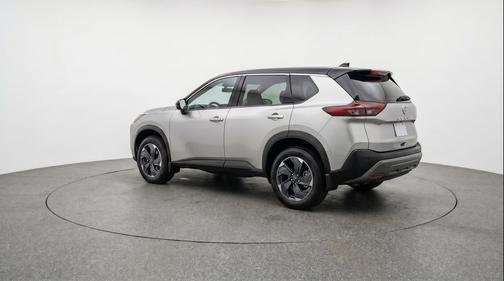 Brilliant Silver Metallic 2025 Nissan Rogue SV