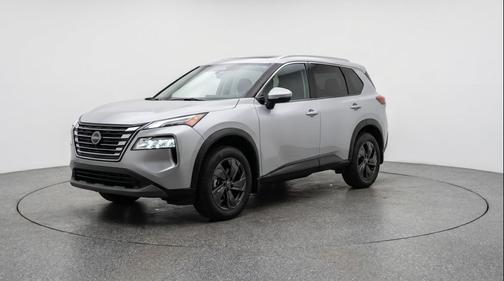 Brilliant Silver Metallic 2025 Nissan Rogue SV