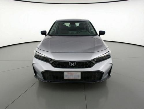 Solar Silver Metallic 2025 Honda Civic Sport