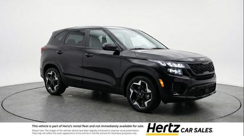 Fusion Black 2025 Kia Seltos S