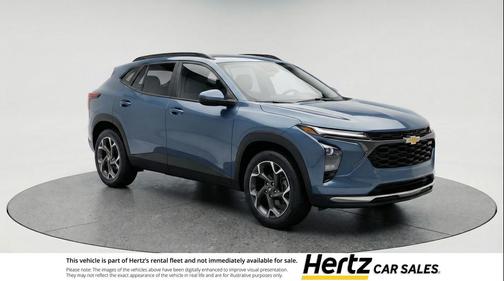 Cypress Gray 2025 Chevrolet Trax LT