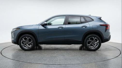 Cypress Gray 2025 Chevrolet Trax LT