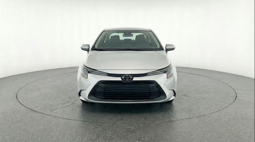 Classic Silver Metallic 2025 Toyota Corolla LE