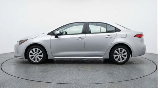 Classic Silver Metallic 2025 Toyota Corolla LE