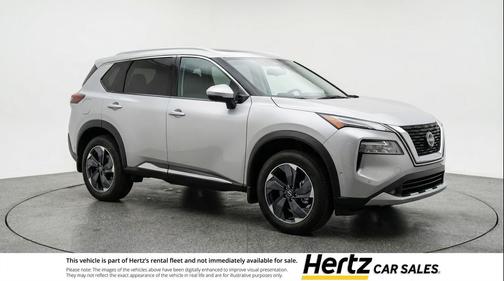 Brilliant Silver Metallic 2025 Nissan Rogue SV