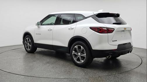Summit White 2025 Chevrolet Blazer 2LT