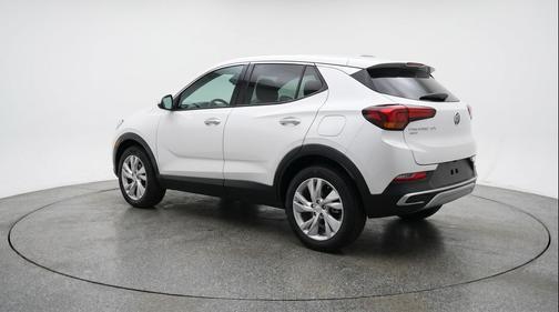 Summit White 2025 Buick Encore GX Preferred
