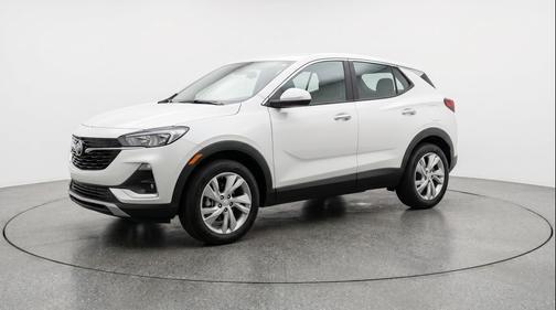Summit White 2025 Buick Encore GX Preferred