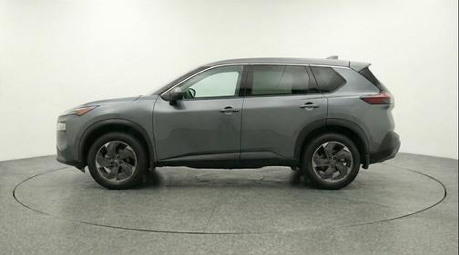 Gun Metallic 2025 Nissan Rogue SV