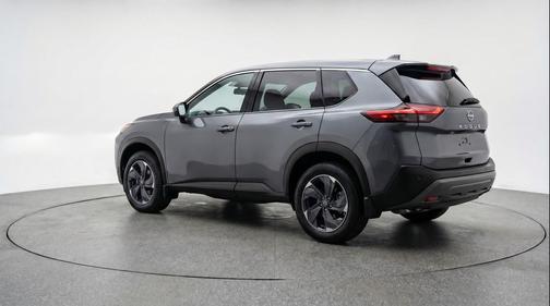 Gun Metallic 2025 Nissan Rogue SV
