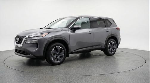 Gun Metallic 2025 Nissan Rogue SV