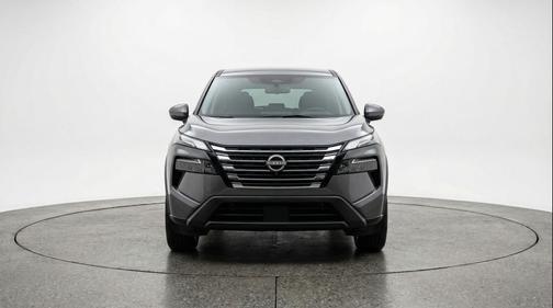 Gun Metallic 2025 Nissan Rogue SV