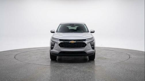 Sterling Gray Metallic 2025 Chevrolet Trax LT