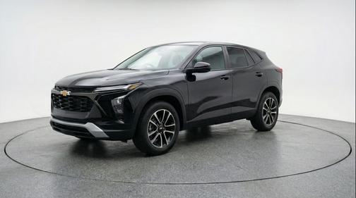 Mosaic Black Metallic 2025 Chevrolet Trailblazer LT