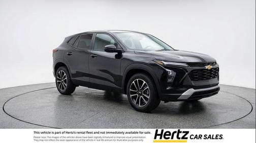 Mosaic Black Metallic 2025 Chevrolet Trailblazer LT