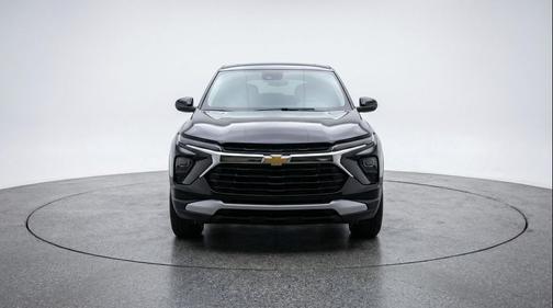 Mosaic Black Metallic 2025 Chevrolet Trailblazer LT