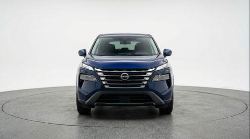Deep Ocean Blue Pearl 2025 Nissan Rogue SV